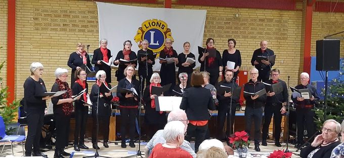 Støvringkoret koncert ved Lions Svenstrup, Adventsstuen 28. november 2021